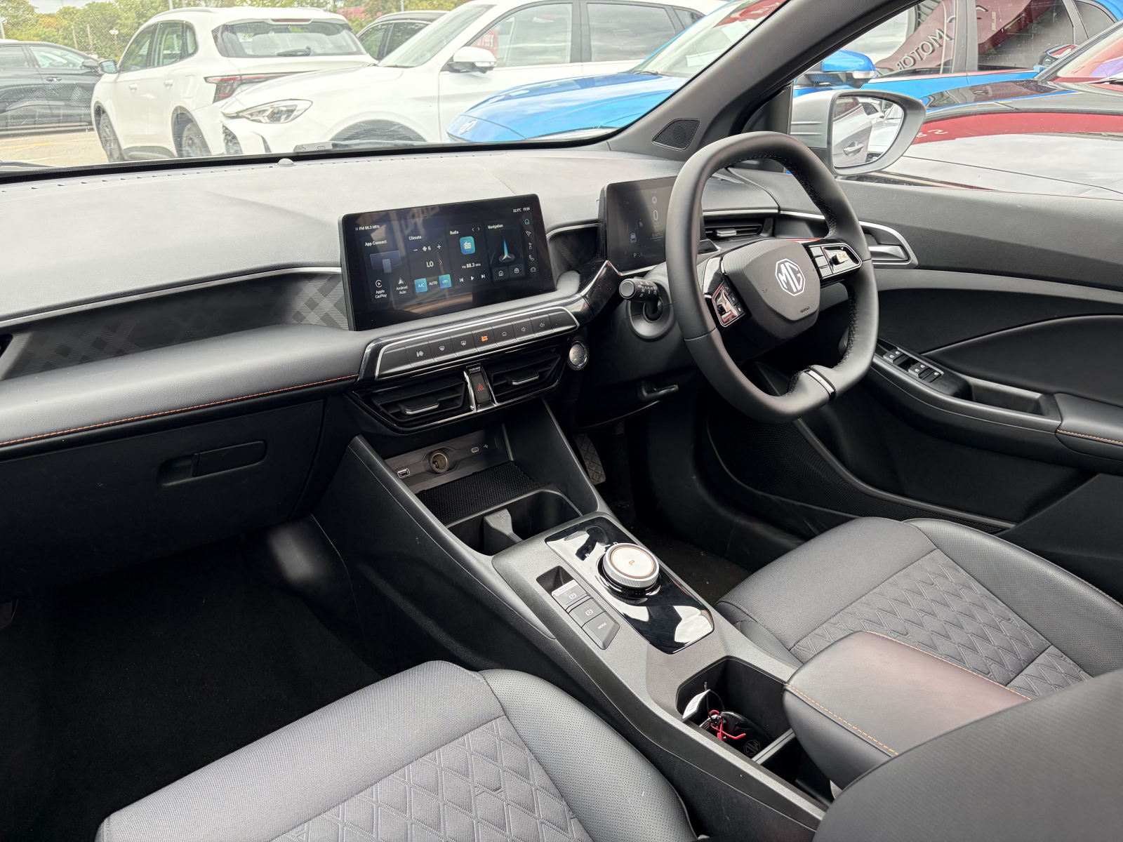 MG Motor UK MG3