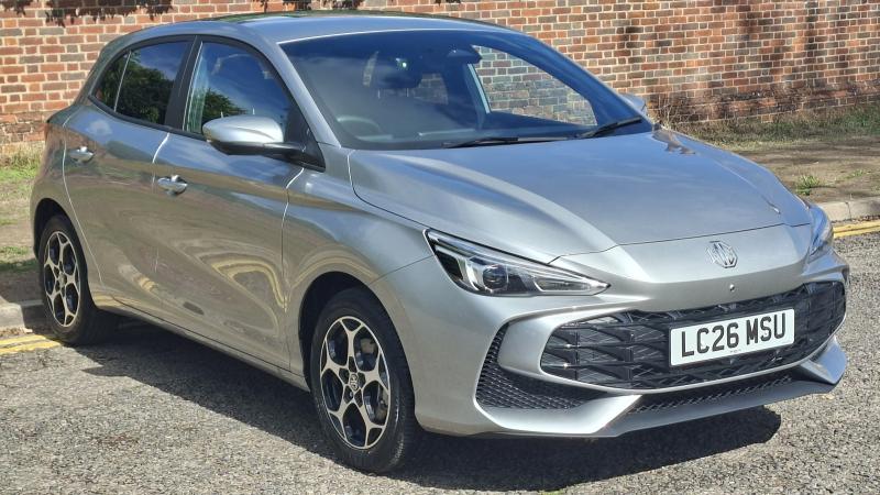 MG Motor UK MG3