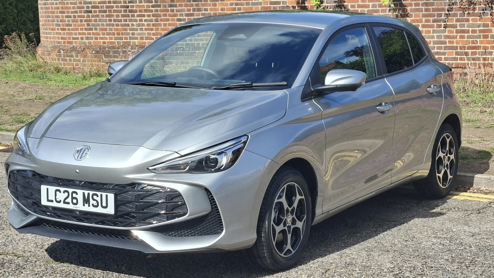 MG Motor UK MG3