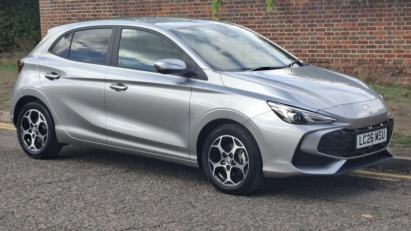 MG Motor UK MG3