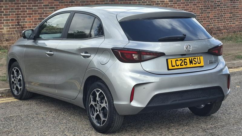 MG Motor UK MG3