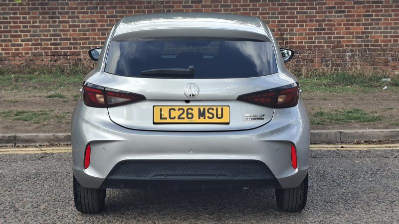 MG Motor UK MG3