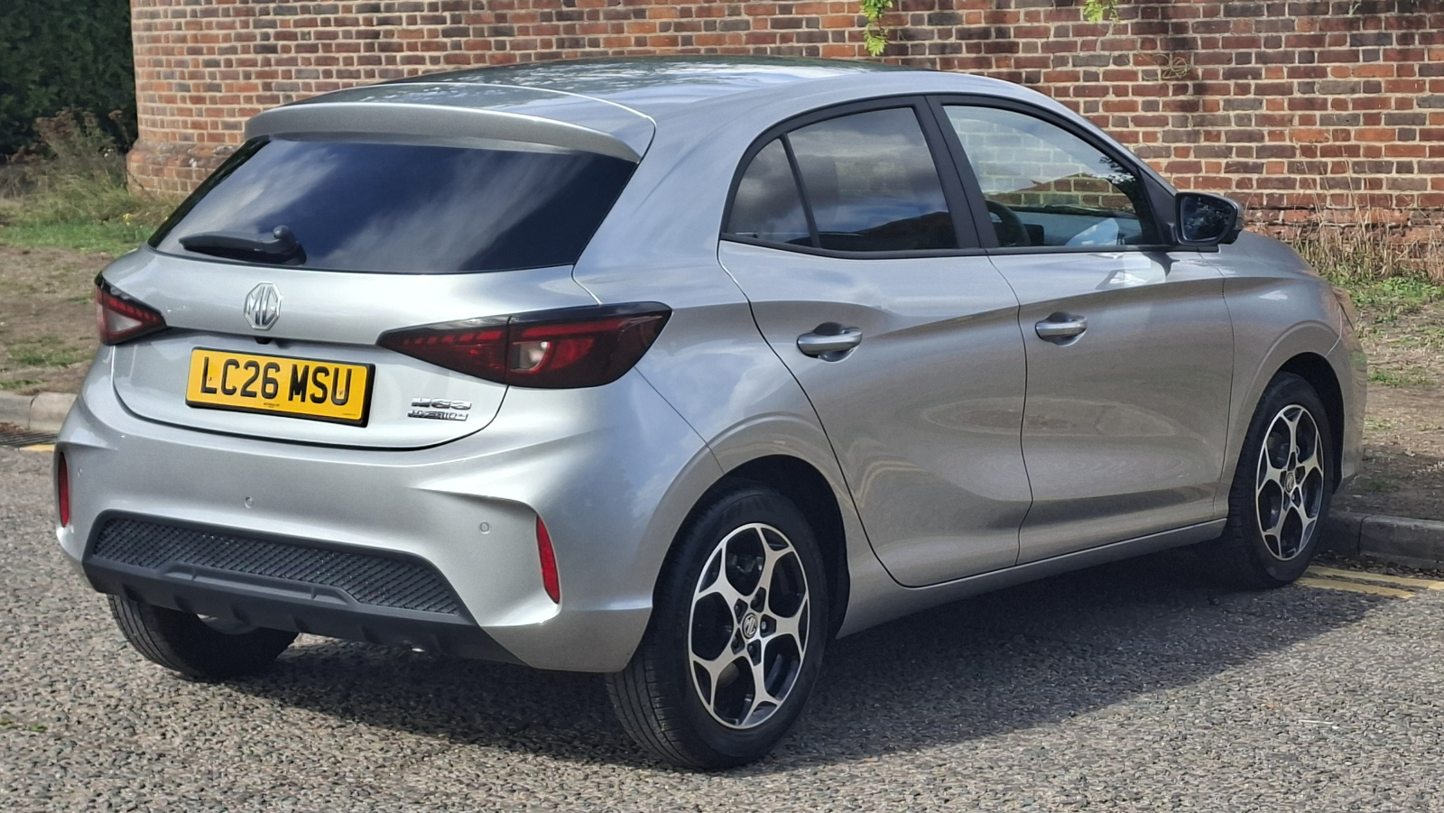 MG Motor UK MG3