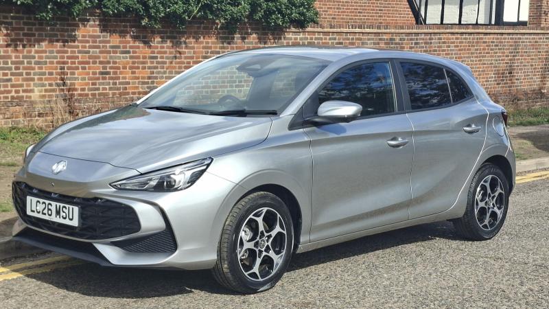 MG Motor UK MG3