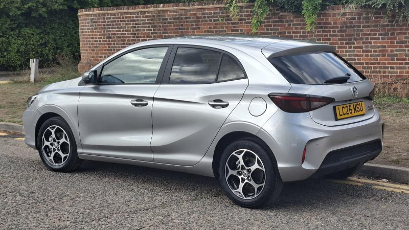 MG Motor UK MG3