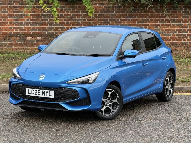 MG Motor UK MG3