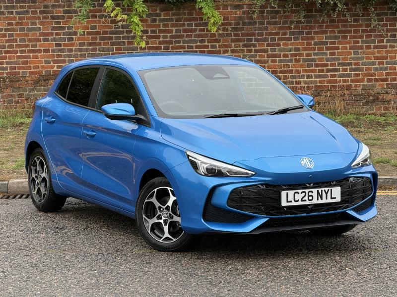 MG Motor UK MG3