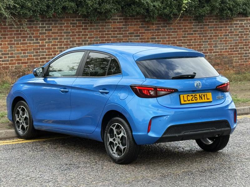MG Motor UK MG3