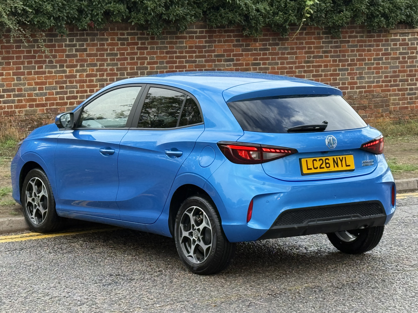 MG Motor UK MG3