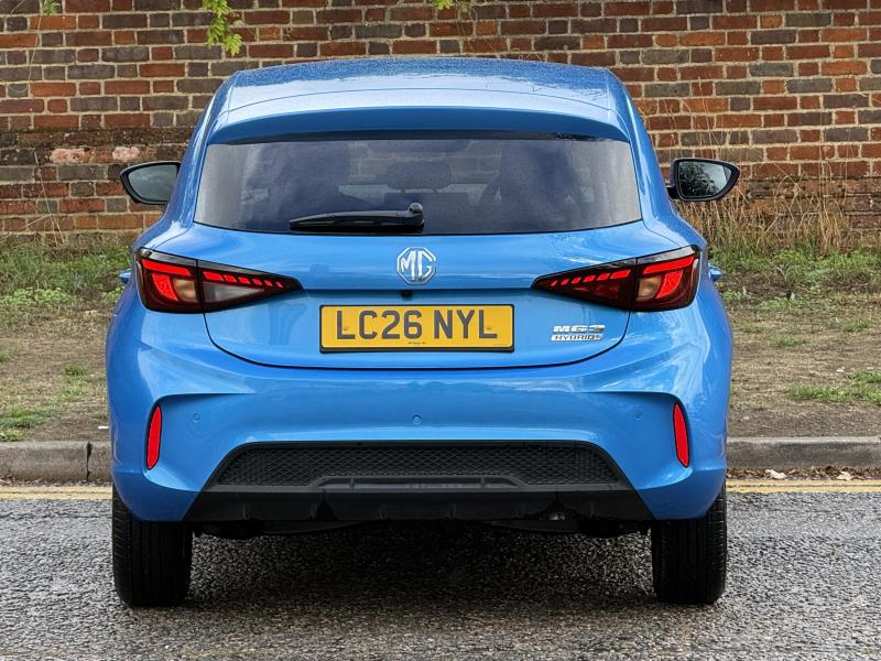 MG Motor UK MG3