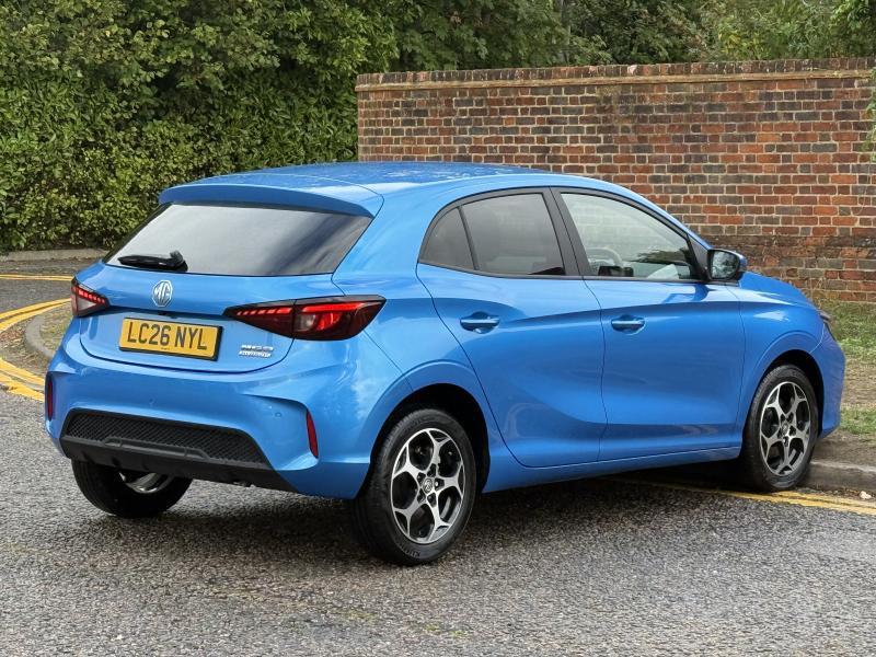 MG Motor UK MG3