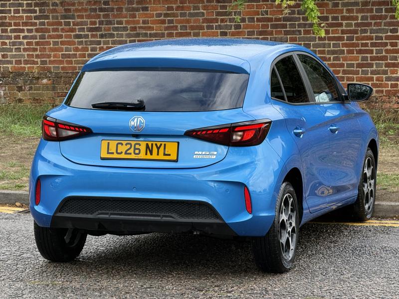 MG Motor UK MG3