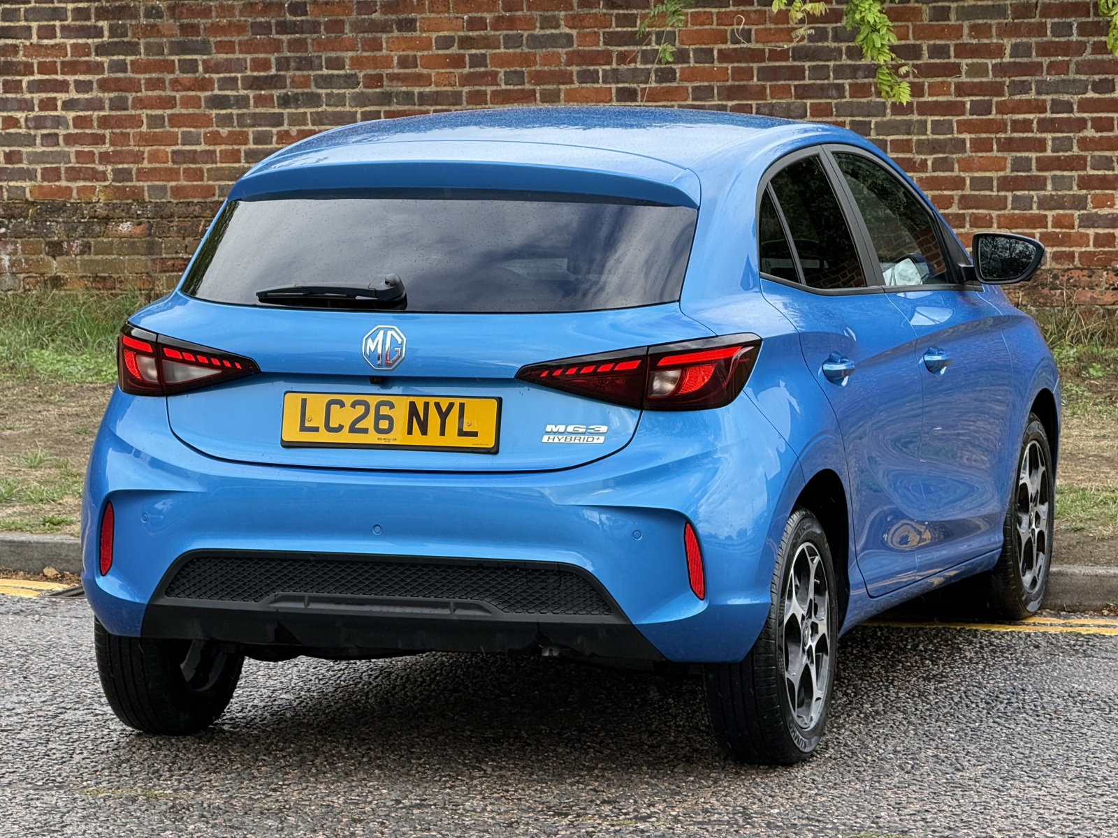 MG Motor UK MG3