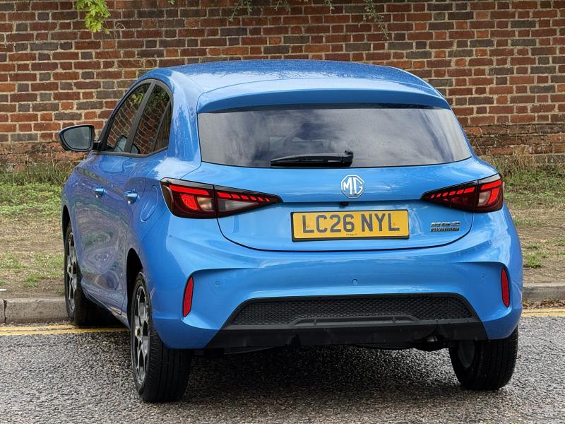 MG Motor UK MG3