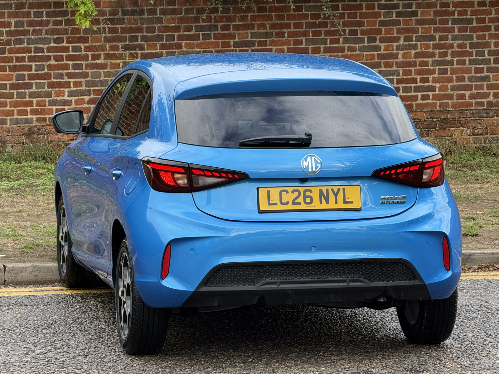 MG Motor UK MG3
