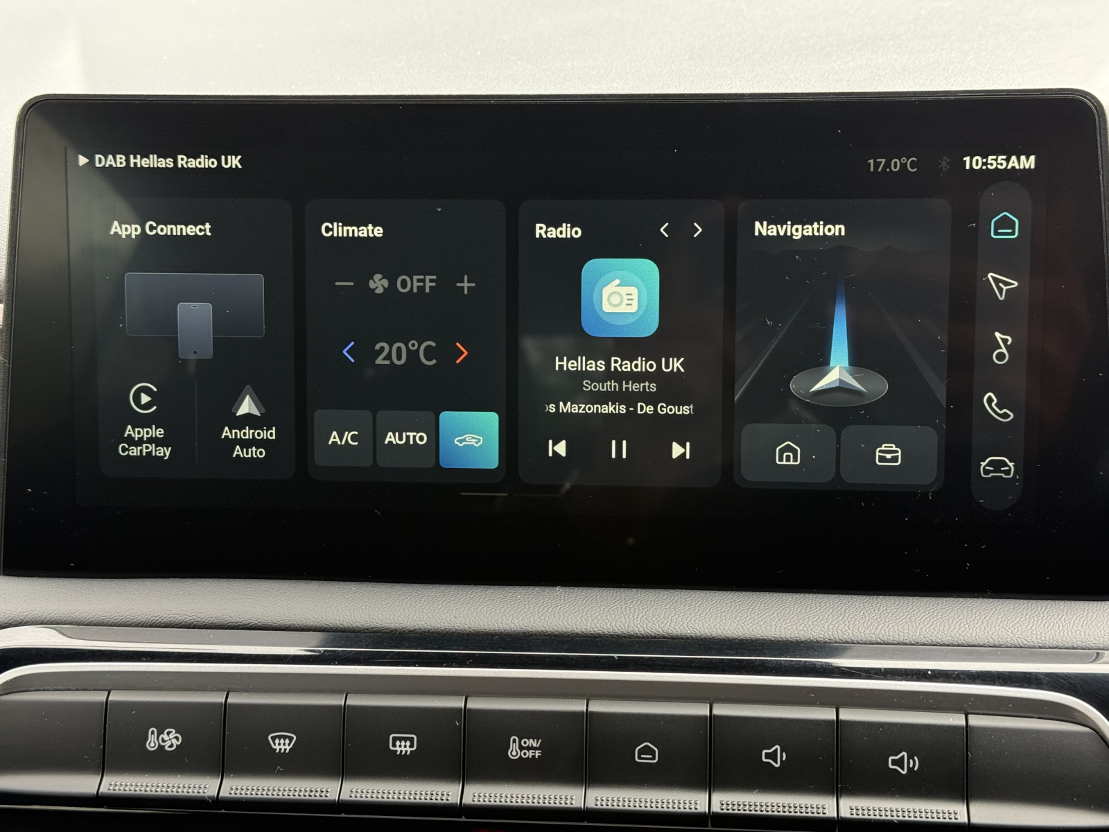 MG Motor UK MG3