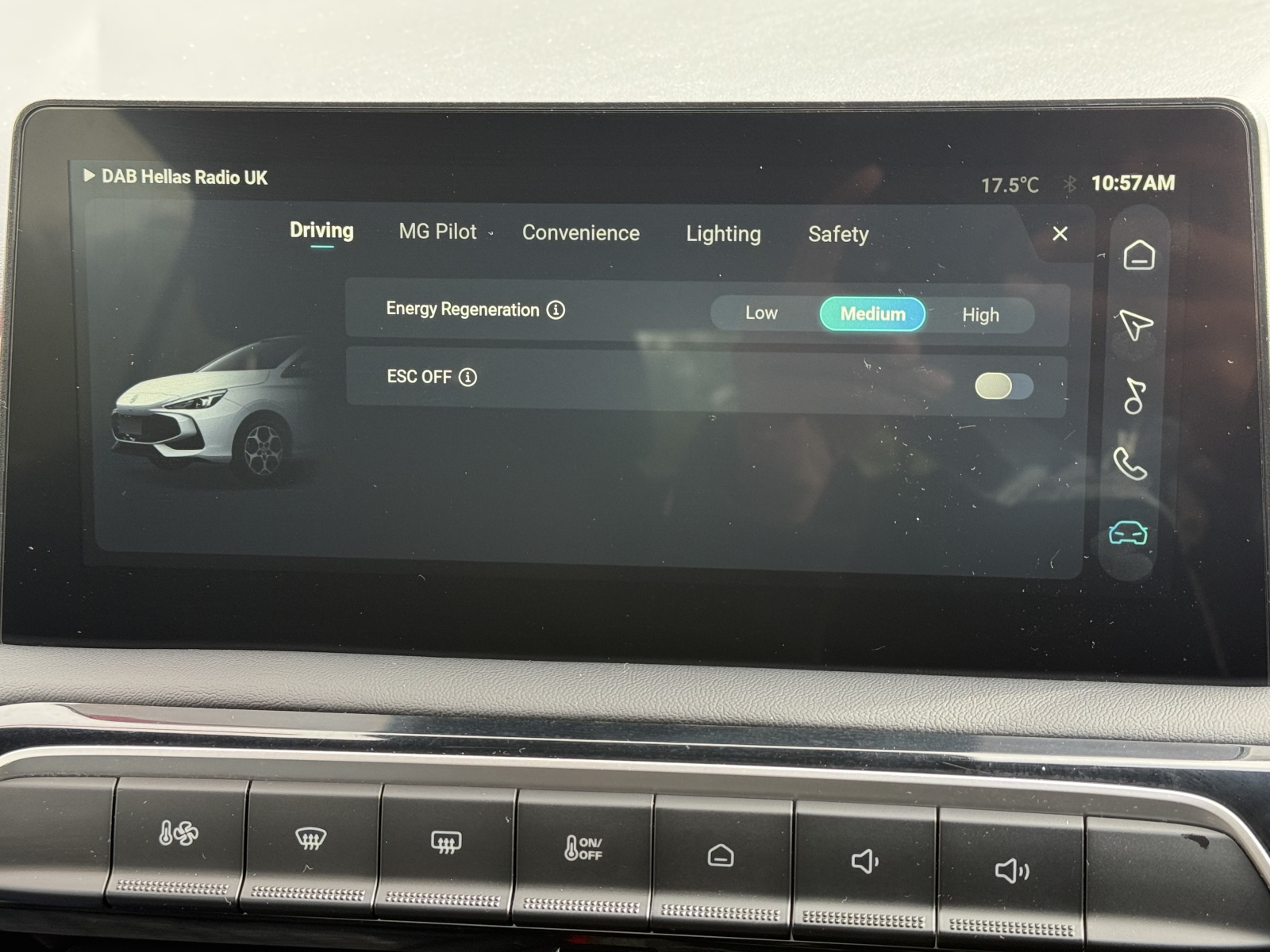 MG Motor UK MG3