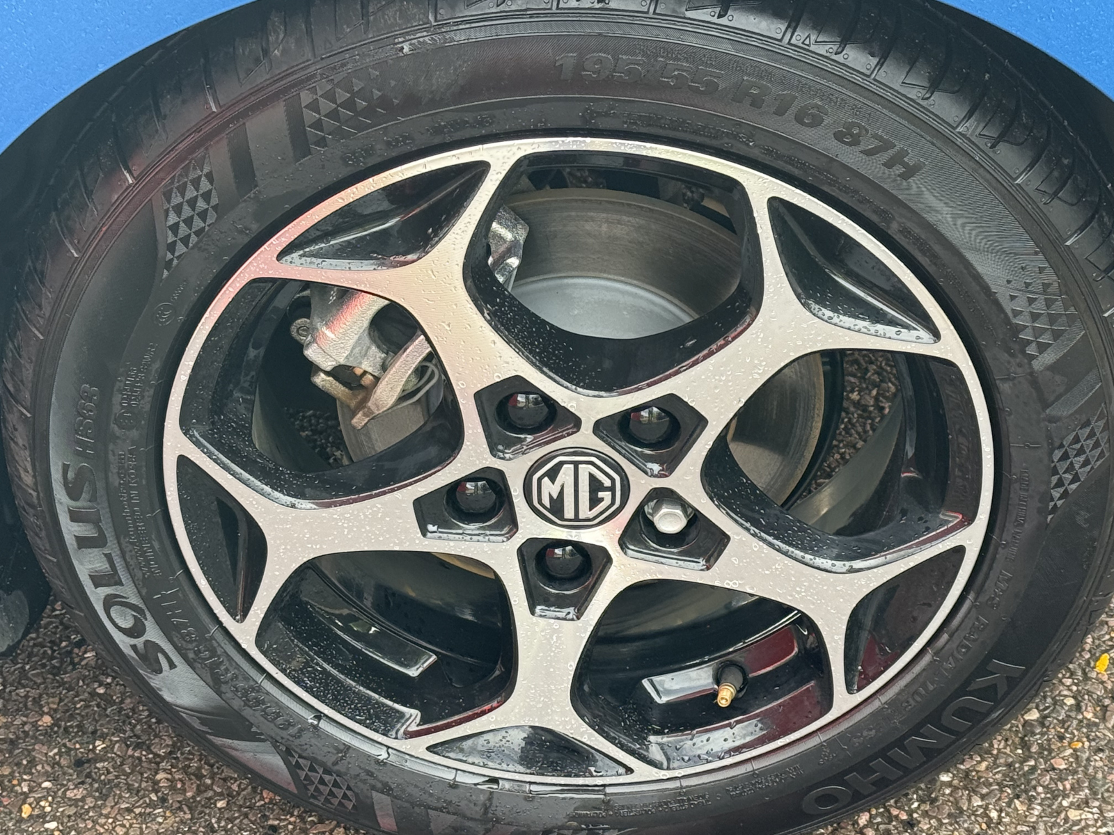 MG Motor UK MG3