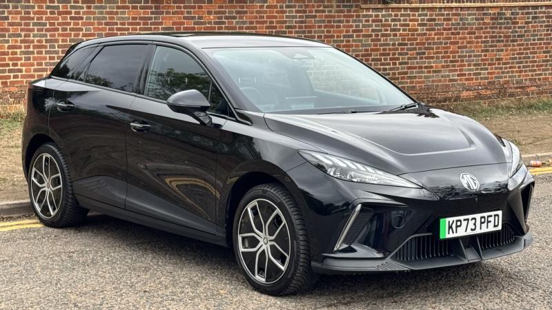 MG Motor UK Mg4