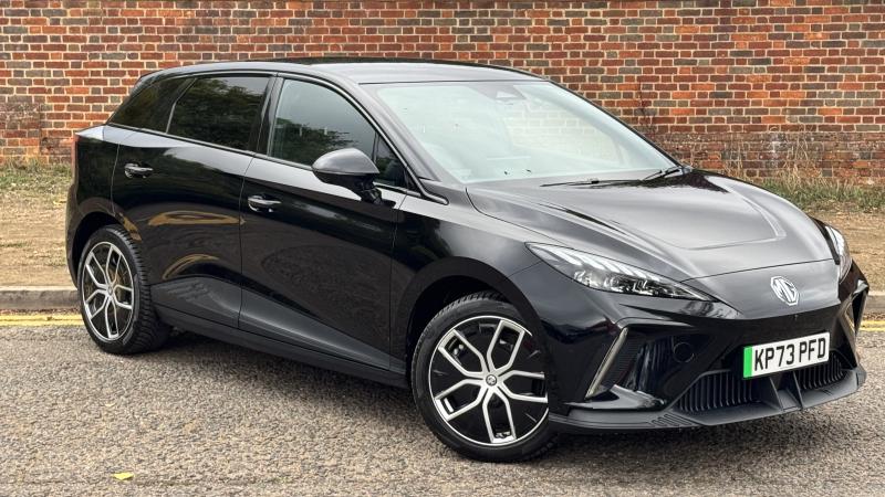 MG Motor UK Mg4