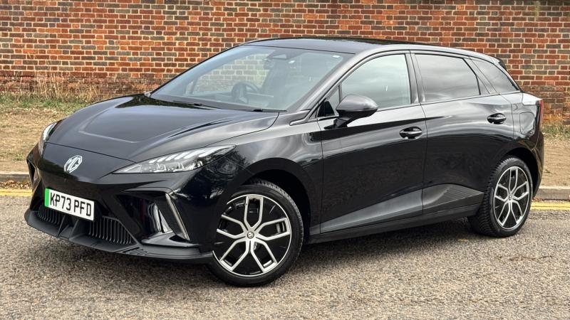 MG Motor UK Mg4