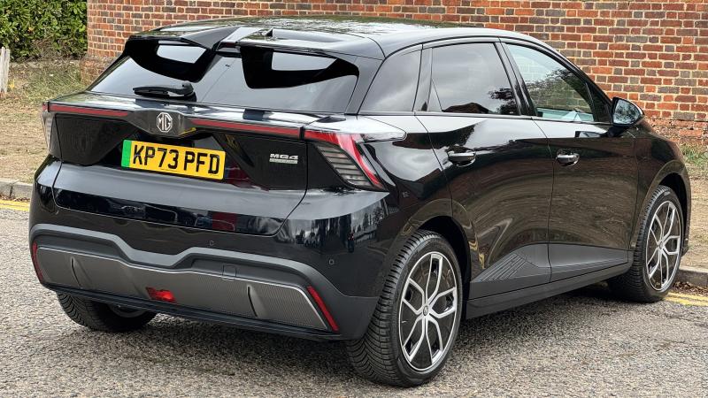 MG Motor UK Mg4