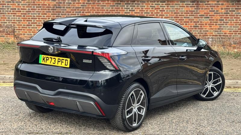 MG Motor UK Mg4