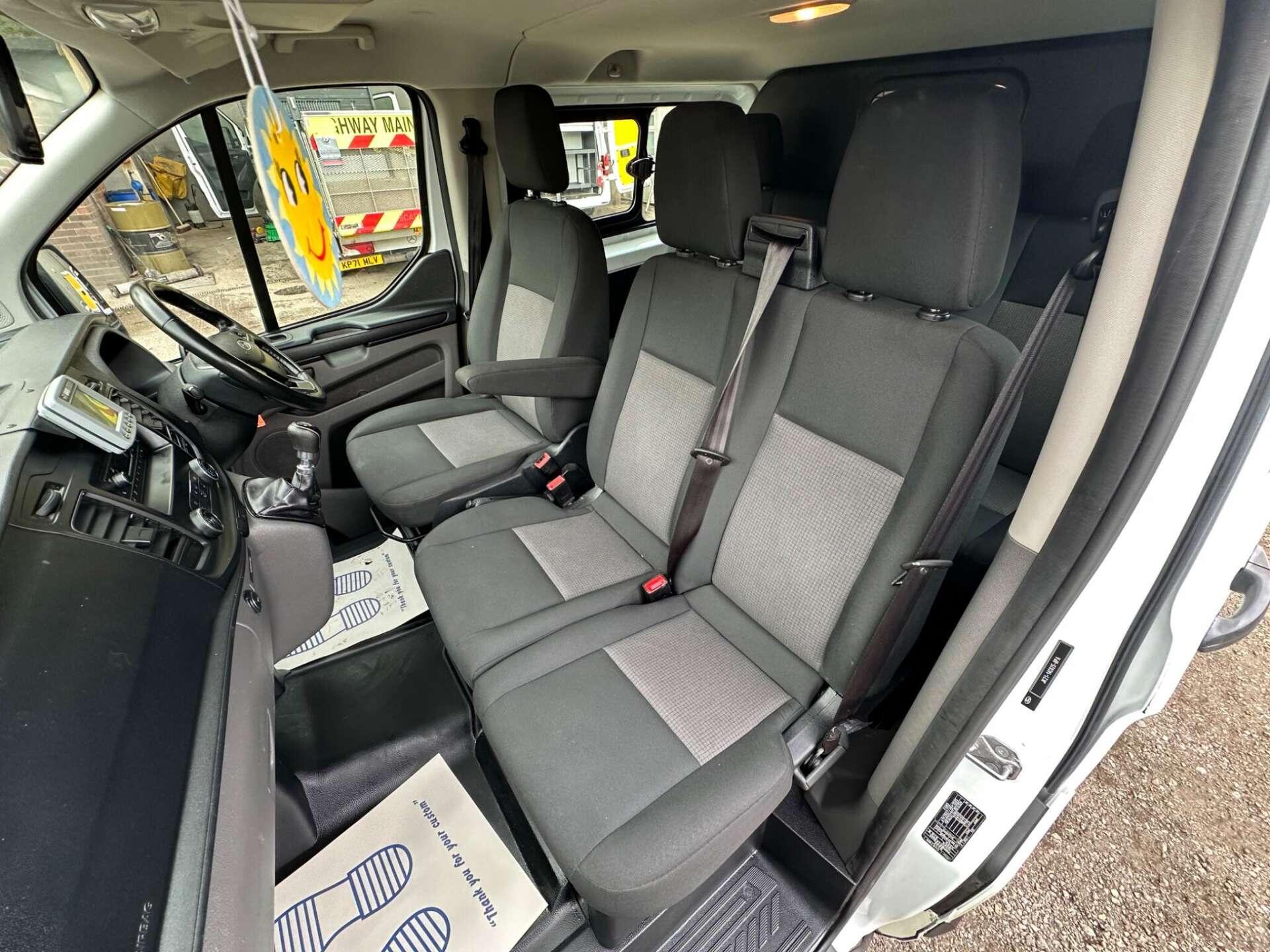 Ford Transit Custom