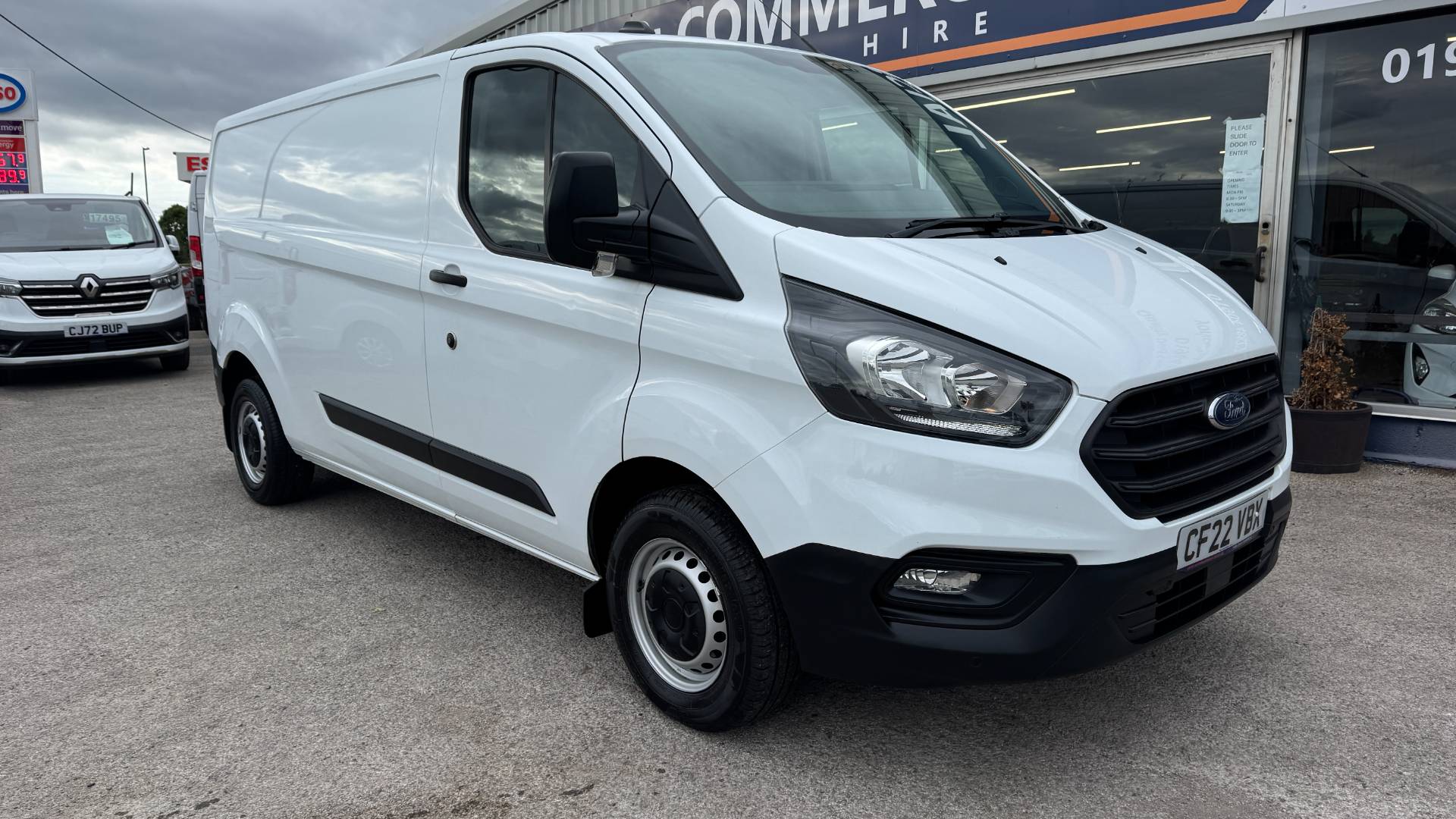 Ford Transit Custom