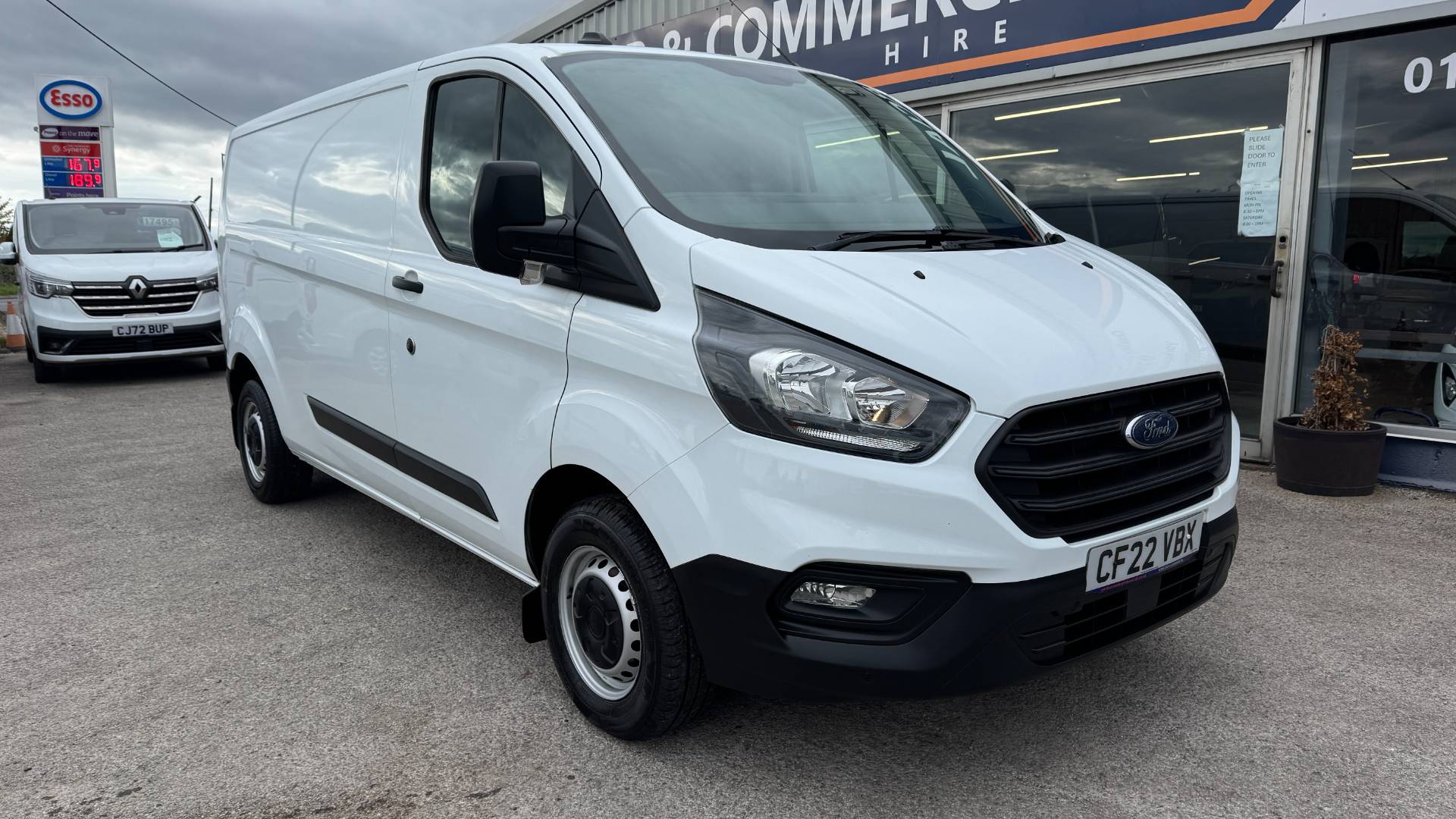 Ford Transit Custom