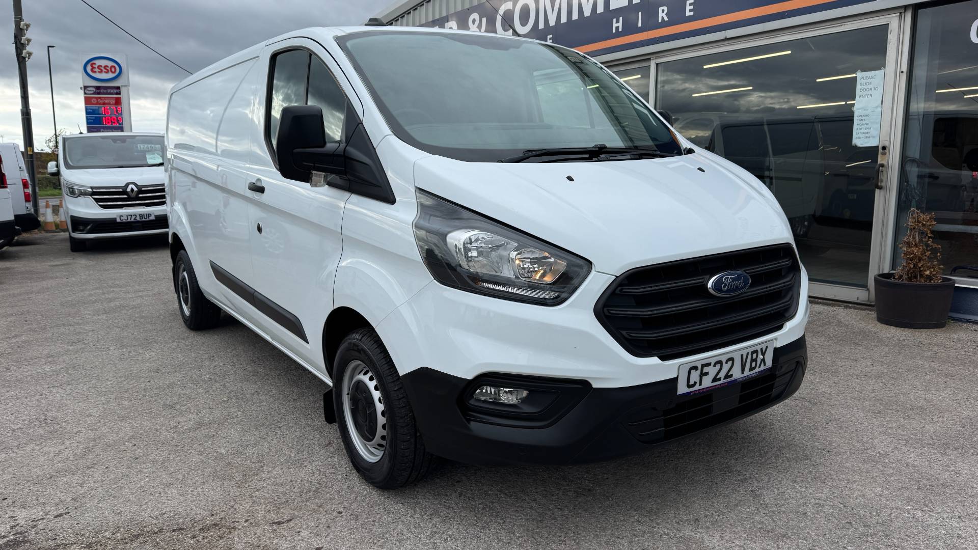 Ford Transit Custom