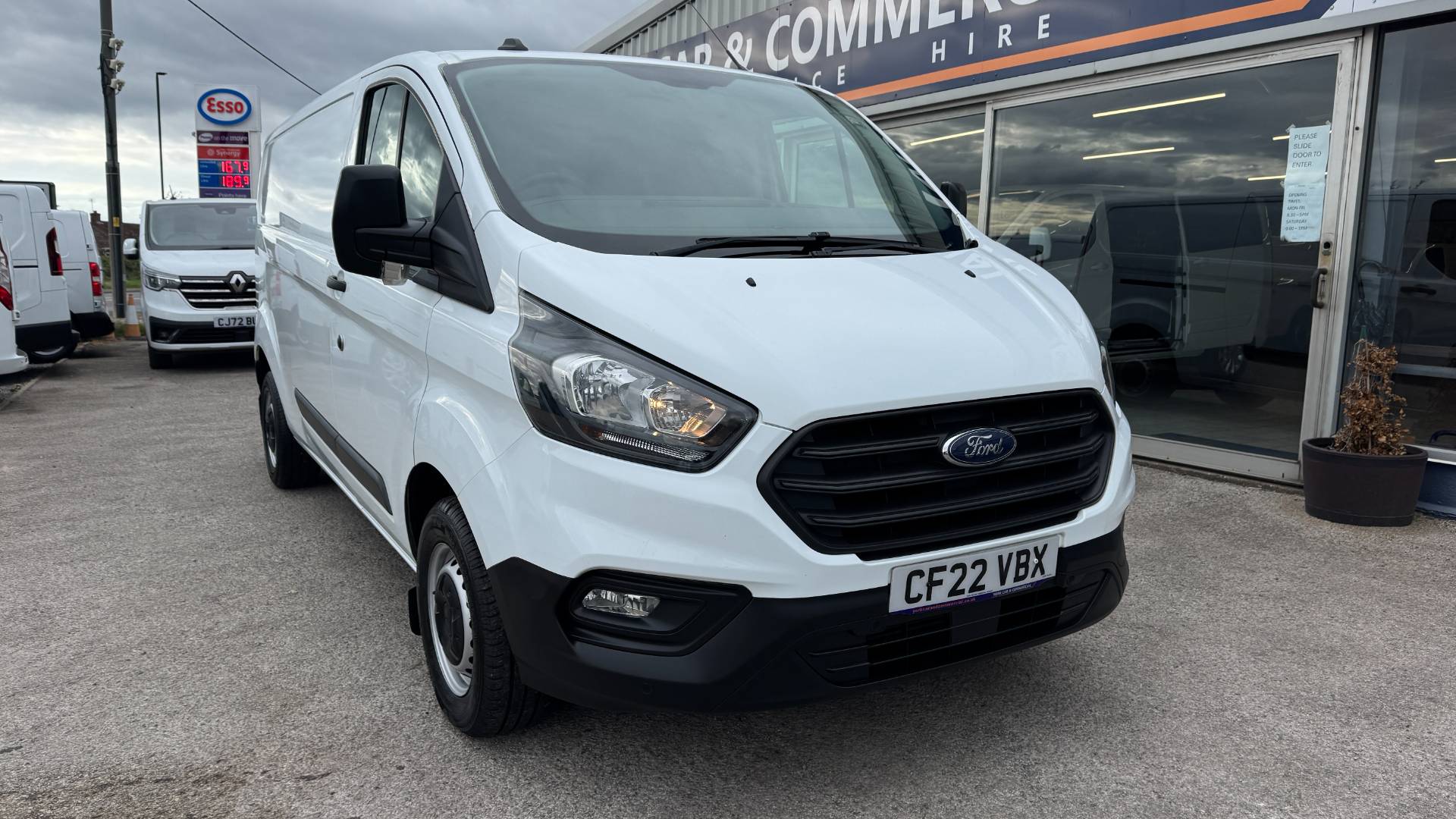 Ford Transit Custom