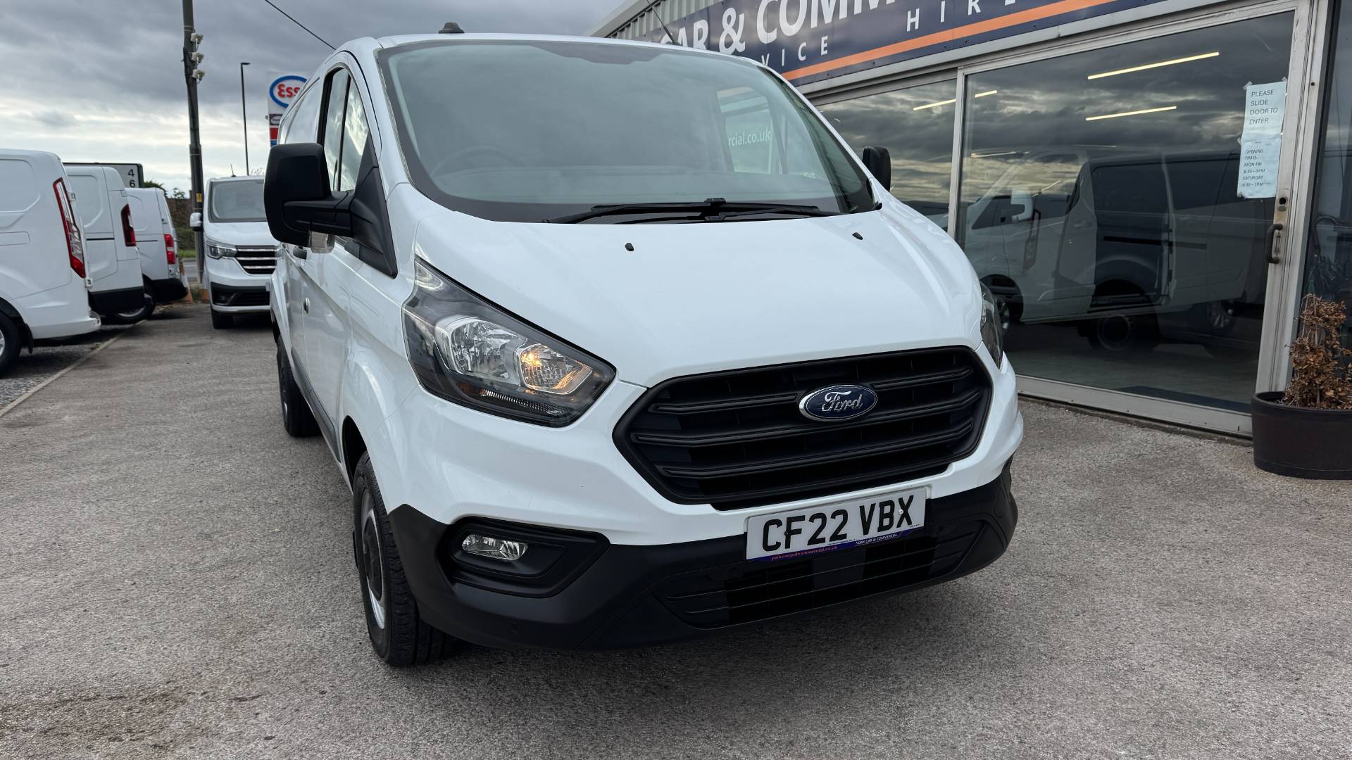 Ford Transit Custom
