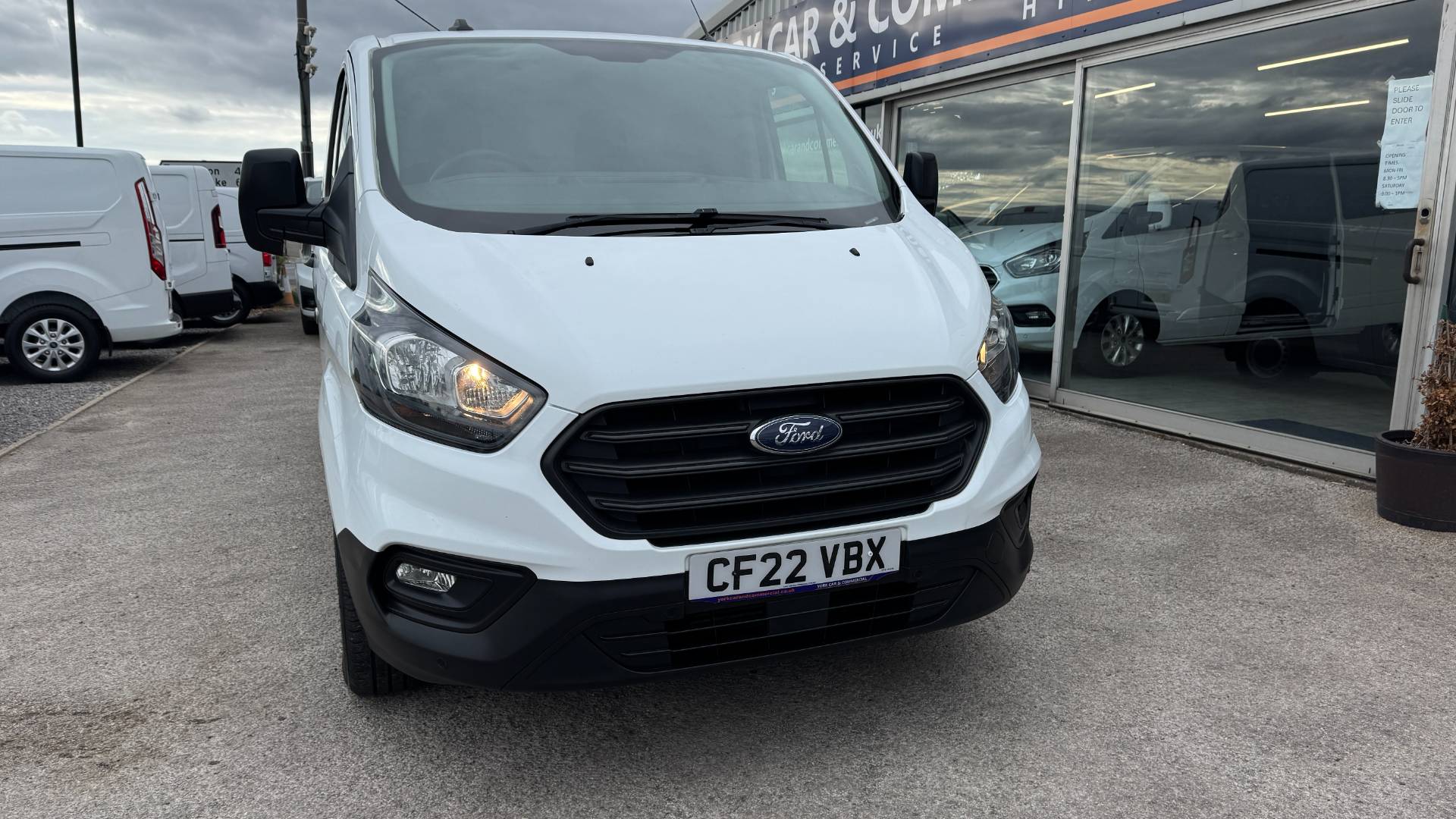 Ford Transit Custom