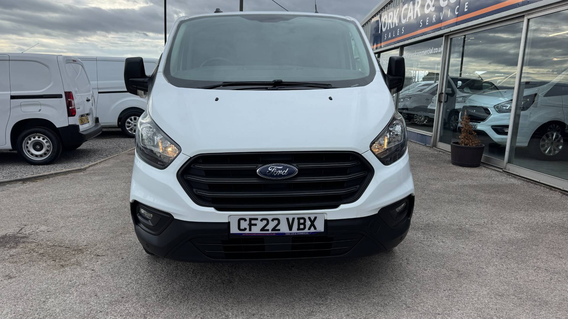 Ford Transit Custom