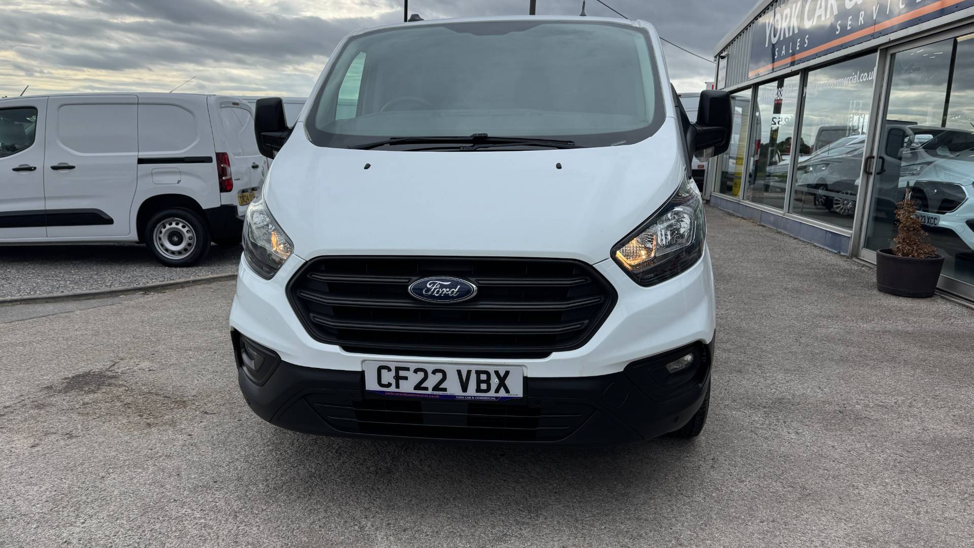 Ford Transit Custom