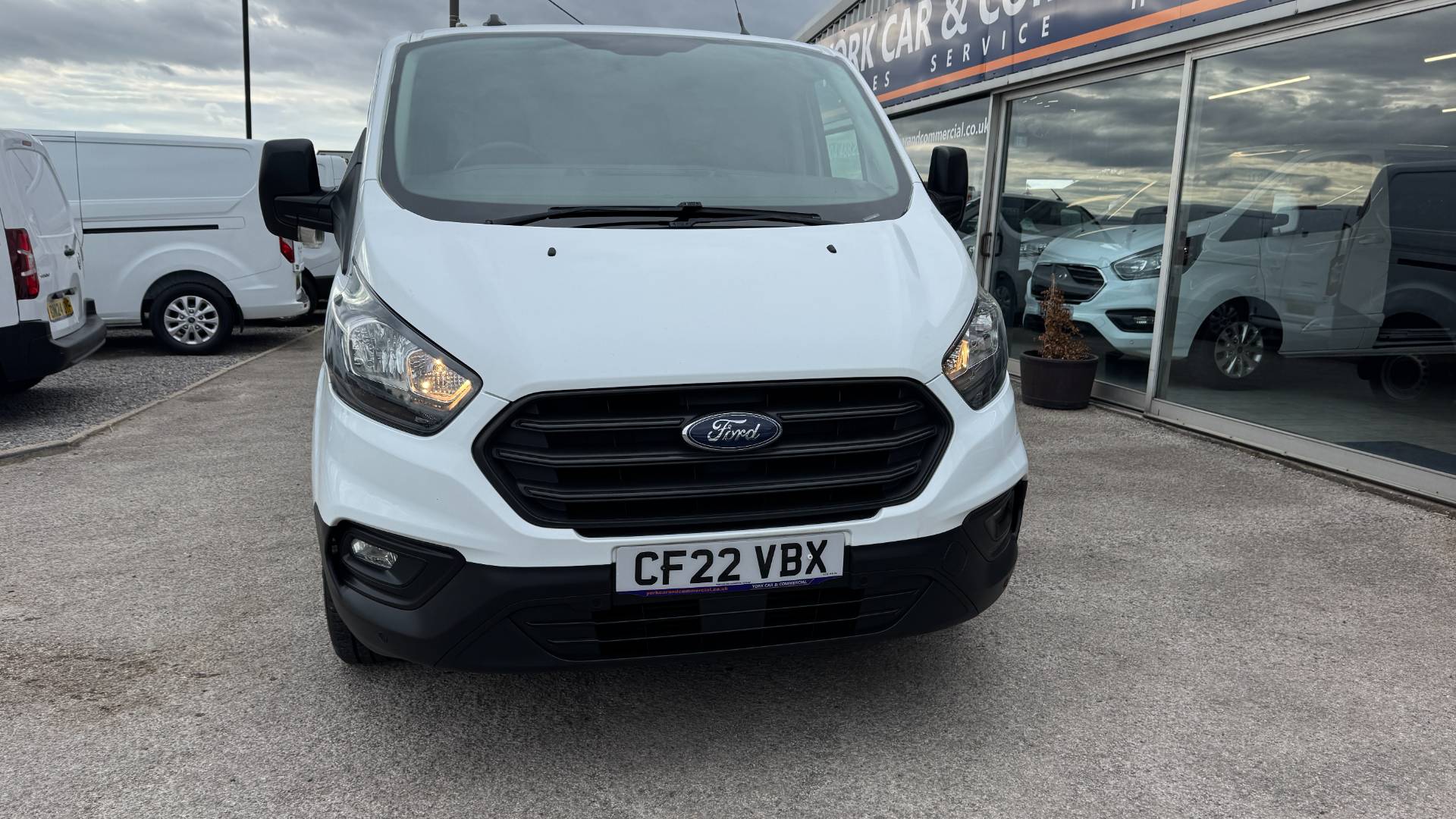 Ford Transit Custom