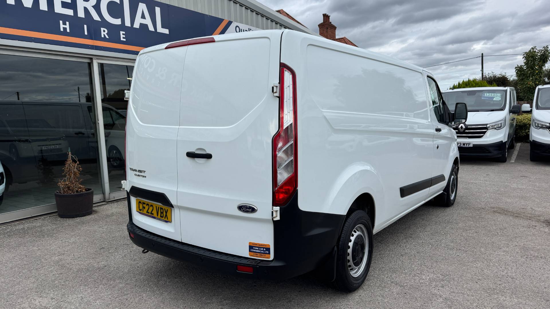 Ford Transit Custom