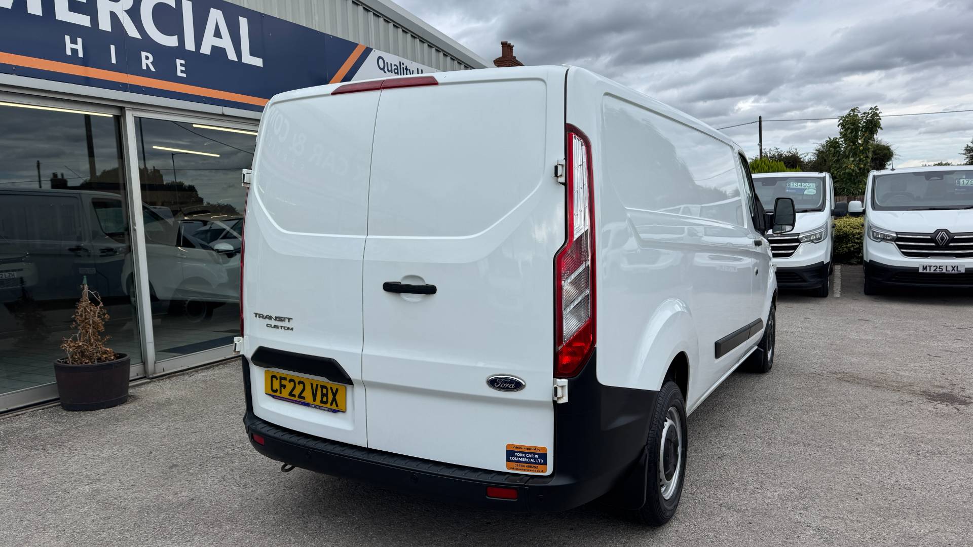 Ford Transit Custom