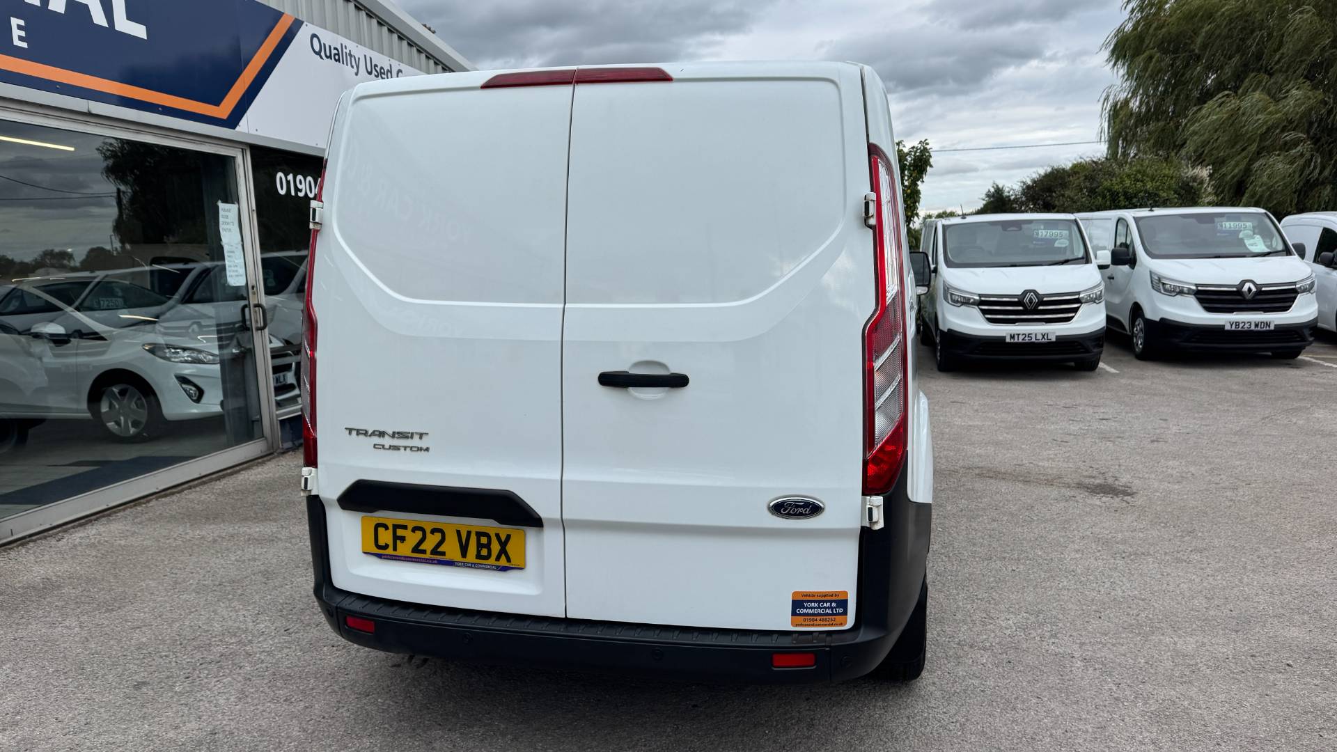 Ford Transit Custom