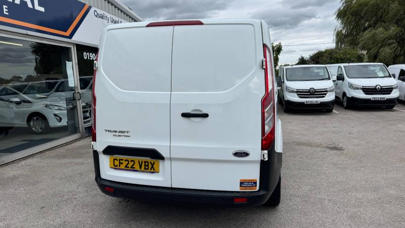 Ford Transit Custom