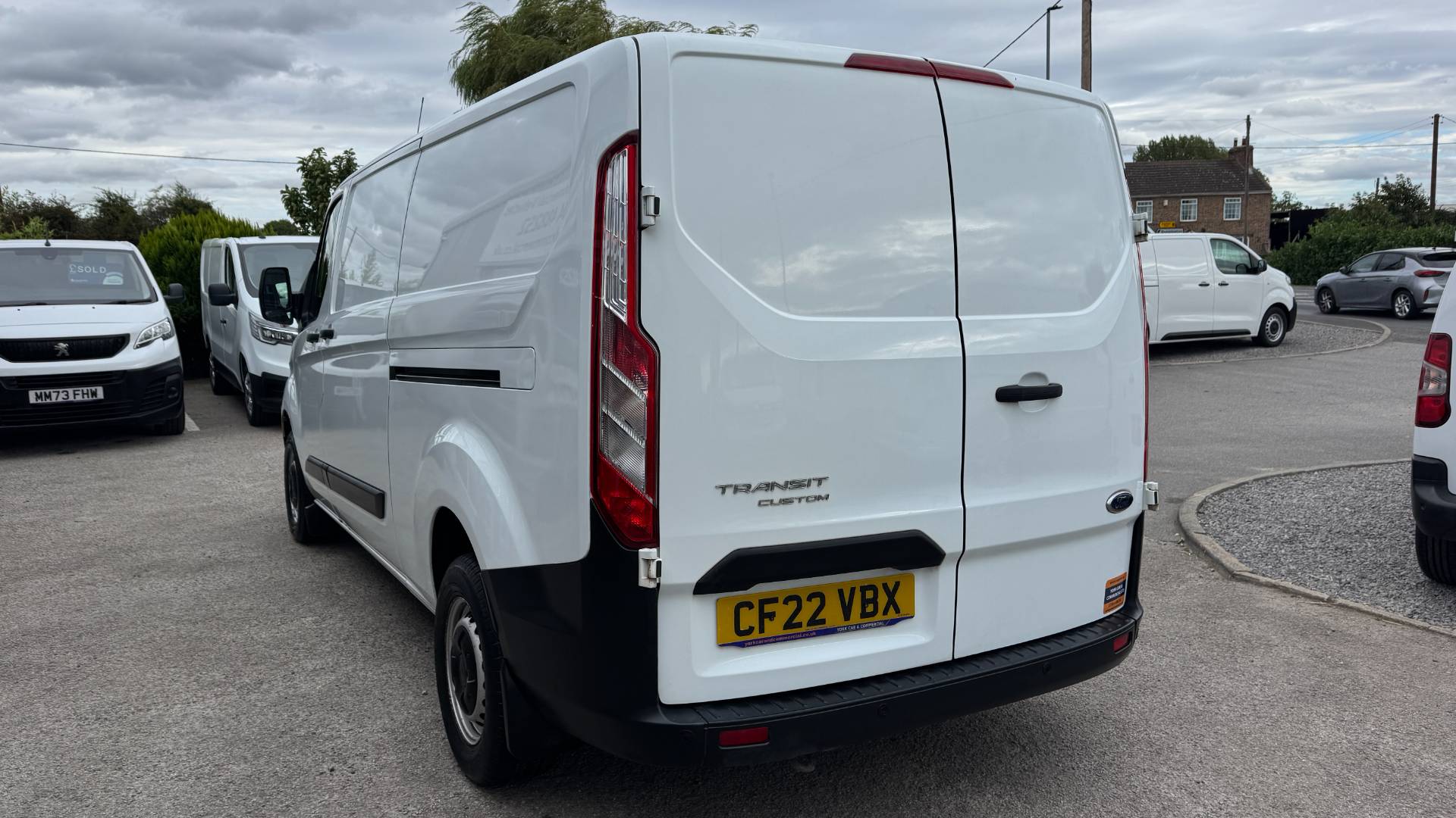 Ford Transit Custom