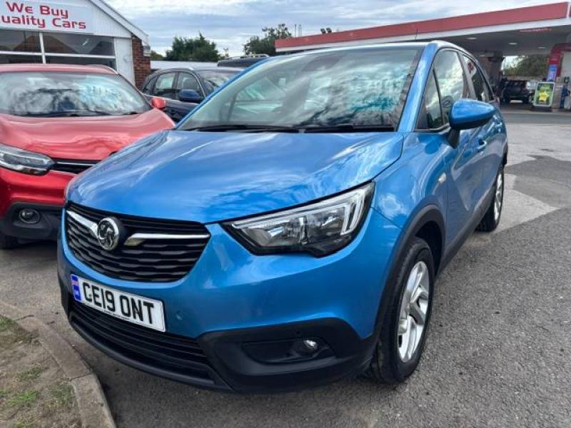 Vauxhall Crossland X