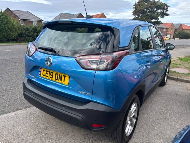 Vauxhall Crossland X