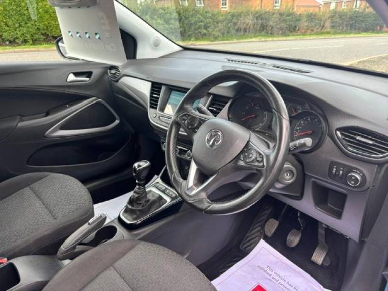 Vauxhall Crossland X