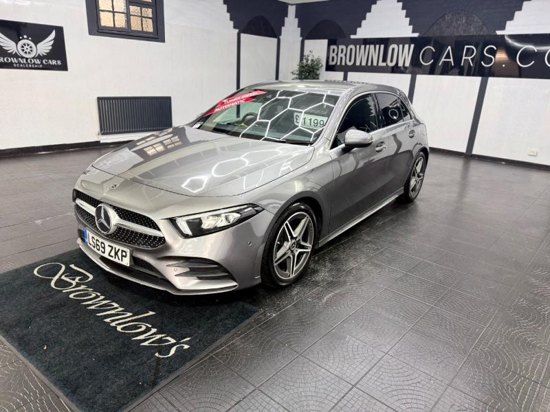 2019 Mercedes-Benz A-Class