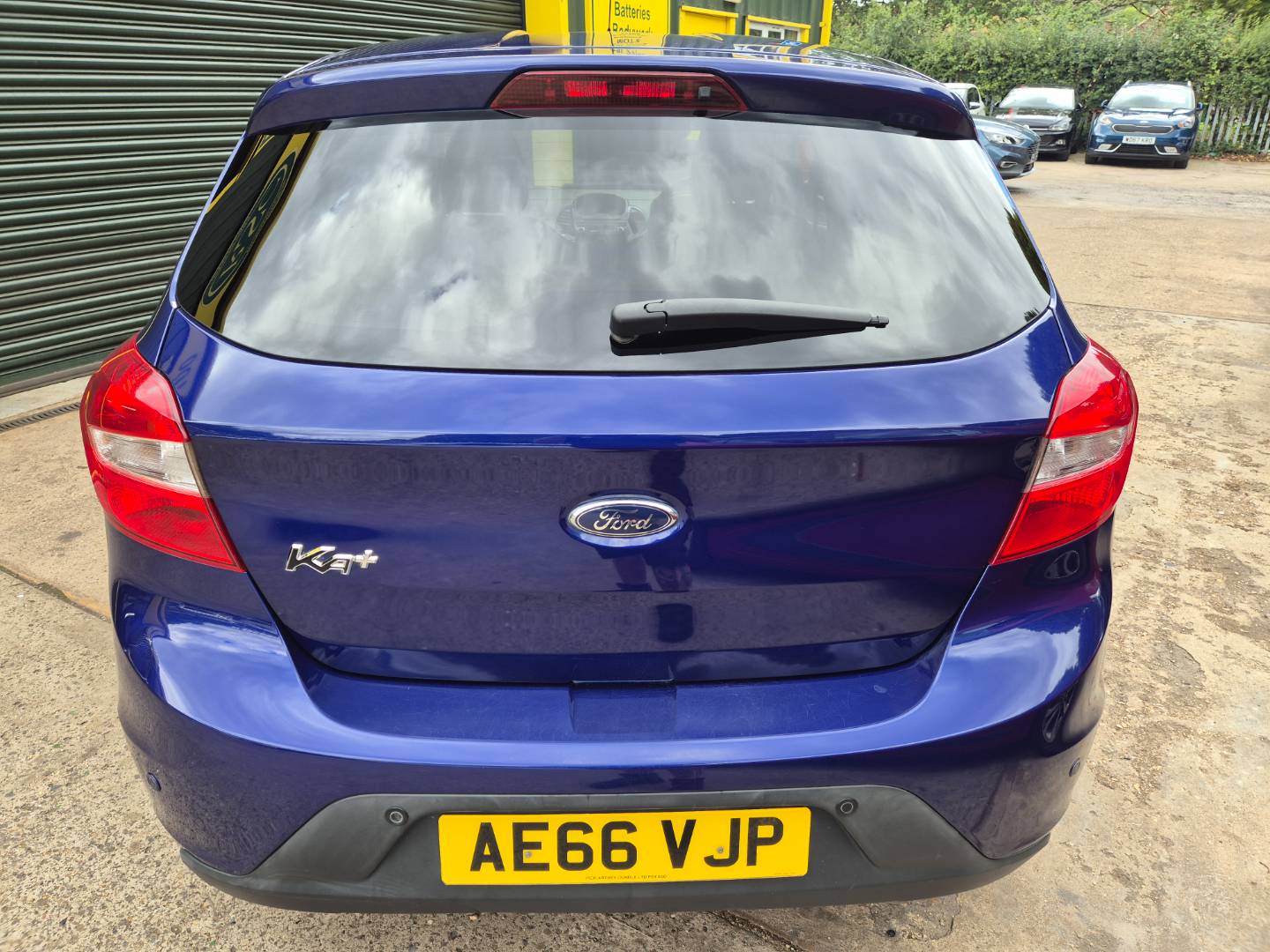 Ford KA+