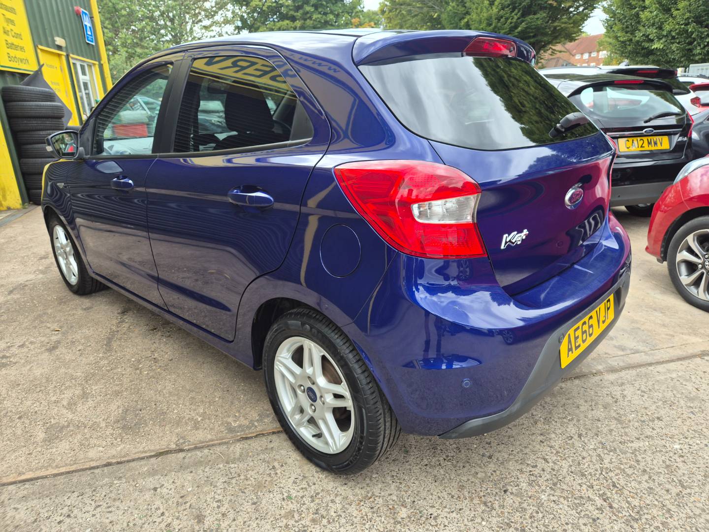 Ford KA+