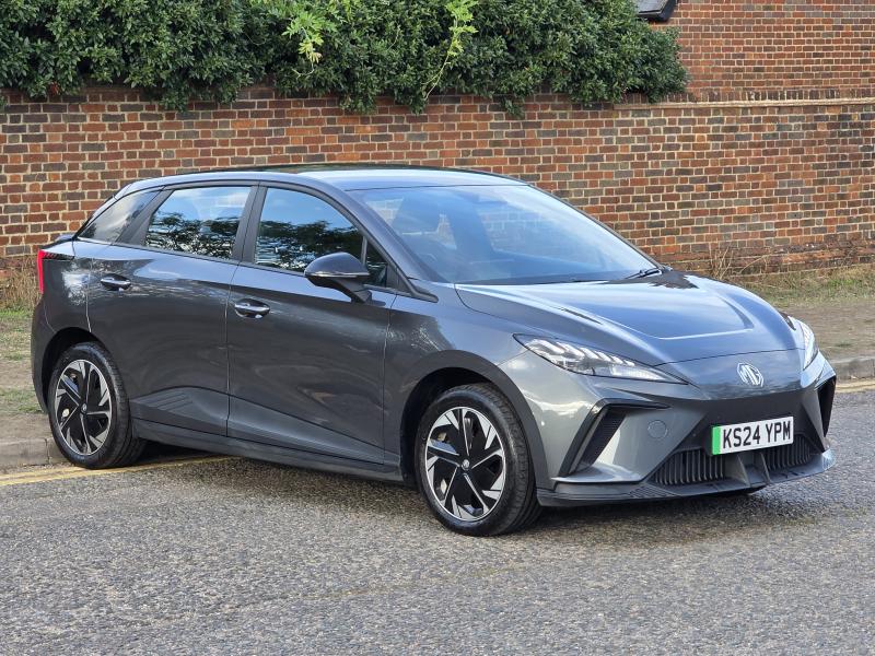 MG Motor UK Mg4