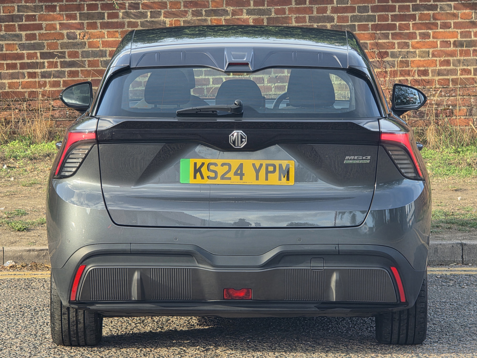 MG Motor UK Mg4